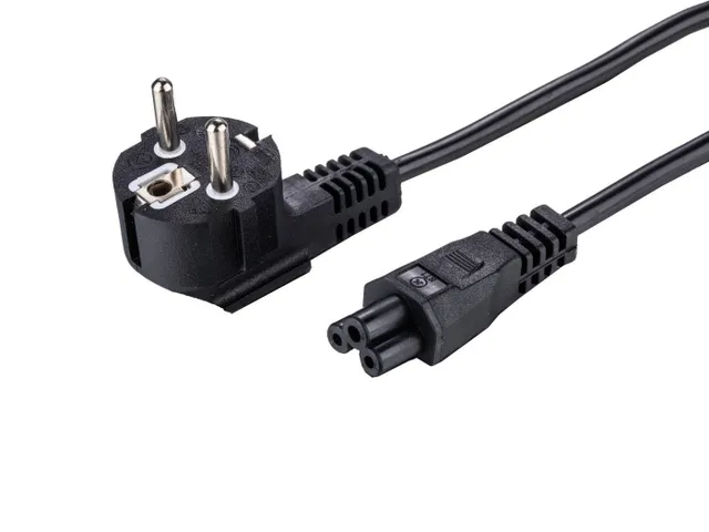 - Strömkabel - power CEE 7/7 (hane) till IE