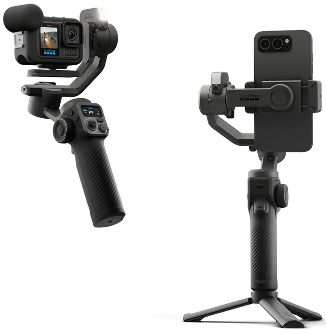 Fluid Pro AI Gimbal-stabilisator, svart