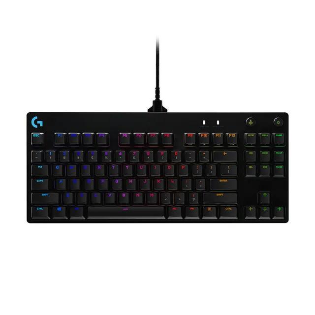 G PRO (2019) Mechanical Gaming Keyboard - US international - Gaming Keyboard - Utan numpad - Svart
