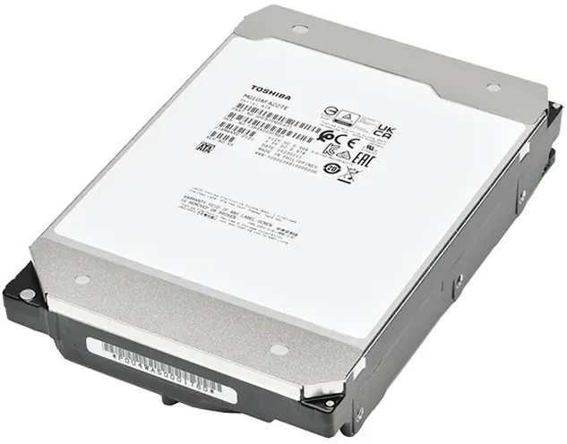 MG Series - Hårddisk - 22 TB - inbyggd - 3.5" - 7200 rpm - buffert: 512 MB