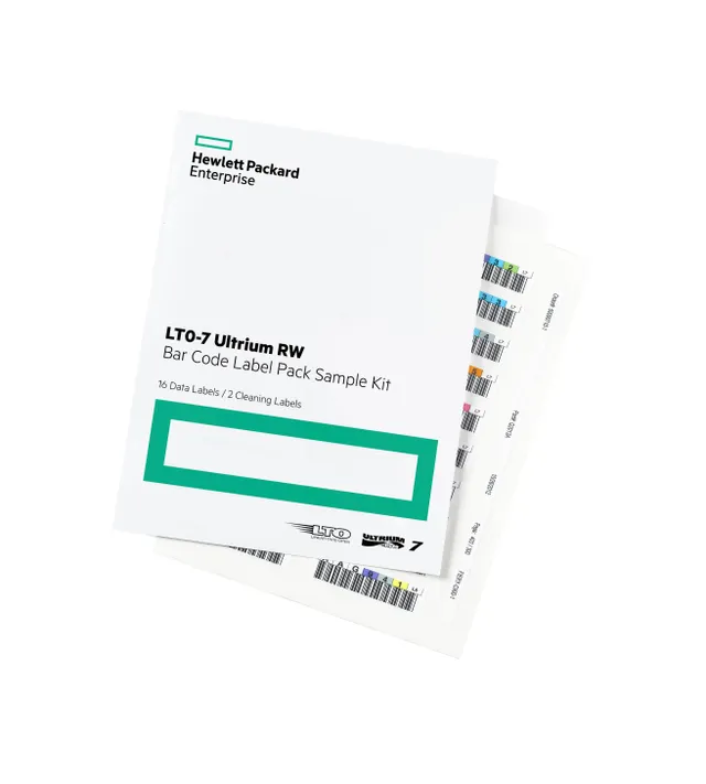 E RW Bar Code Label Pack