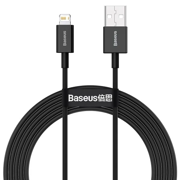 Superior Series Cable USB to USB-C 66W 2m (black)