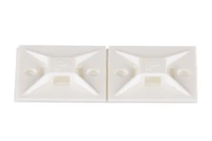 ABM112-A-C, Vit, Nylon, 28,6 mm