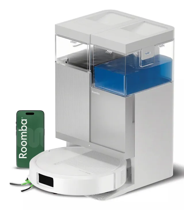 Robotdammsugare Combo 415 - White
