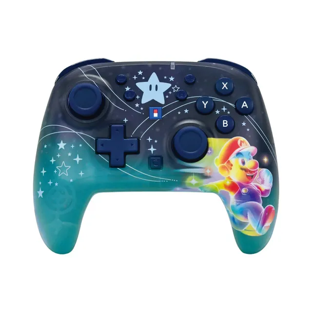 PAD Turbo (Universe Mario) - Blue - Wireless Controller - Nintendo Switch 2