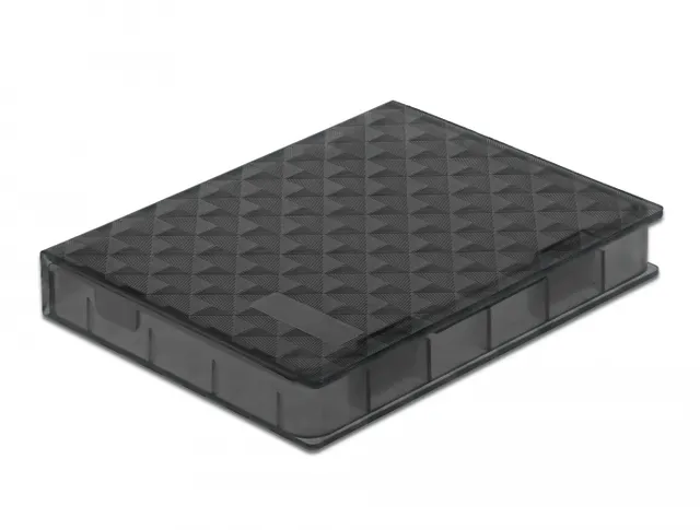 Protection Box - Skyddshölje till hårddisk - kapacitet: 1 hårddisk (2,5 tum) - grå