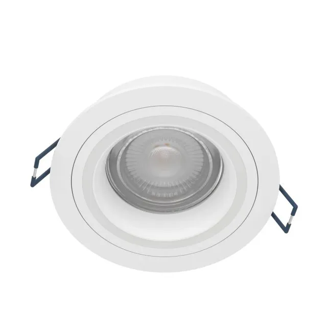 CAROSSO-Z recessed spot Ø93 mm RGB+TW white