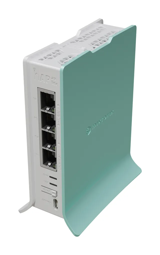 L41G-2AXD hAP ax lite - Wireless router 802.11b/g/n/ax
