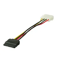 Strömadapter Molex till SATA – Molex 4-pin