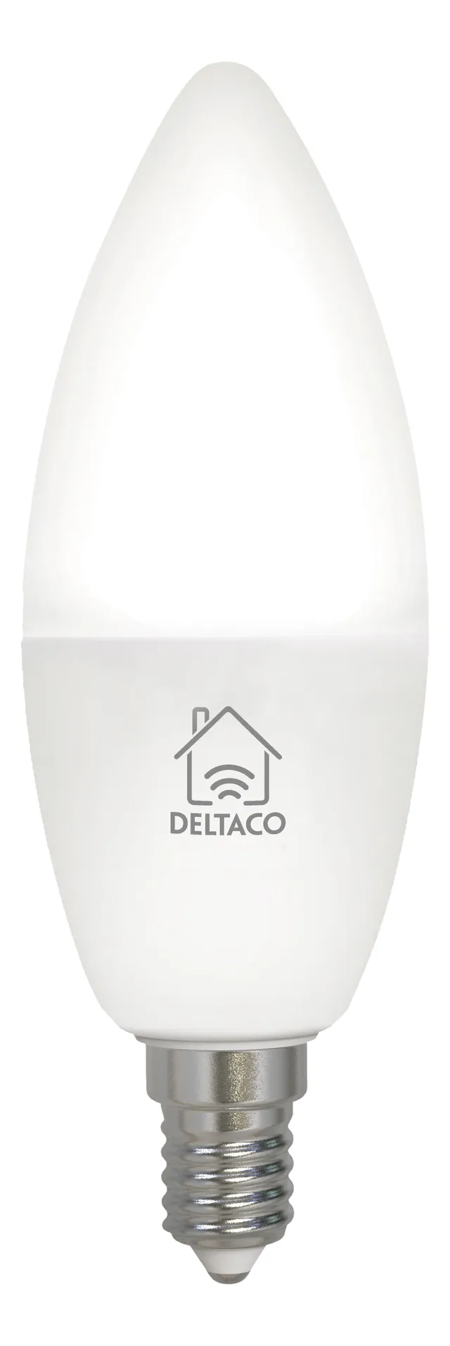 Smart Lampa E14 WiFI, White CCTC, Dimbar