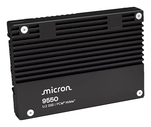 9550 MAX - SSD - Enterprise, Mixed Use - krypterat - 25.6 TB - inbyggd - 2.5" - U.2 PCIe 5.0 x4 (NVMe) - TCG Opal Encryption 2.02 - TAA-kompati