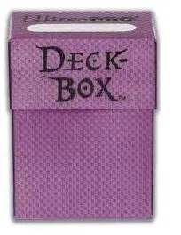 Deck Box Solid Purple