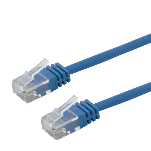 patch cable - 30 cm - blue - Blå