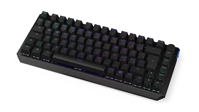 Thock - 75% - Wireless - Nordic - Black