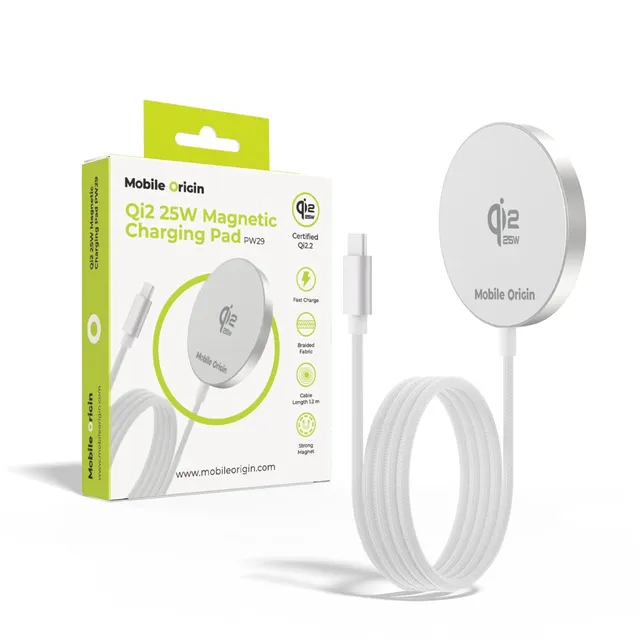 Qi2 25W Magnetic Charging Pad PW29