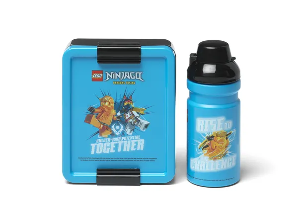 Ninjago matlåda och flaska