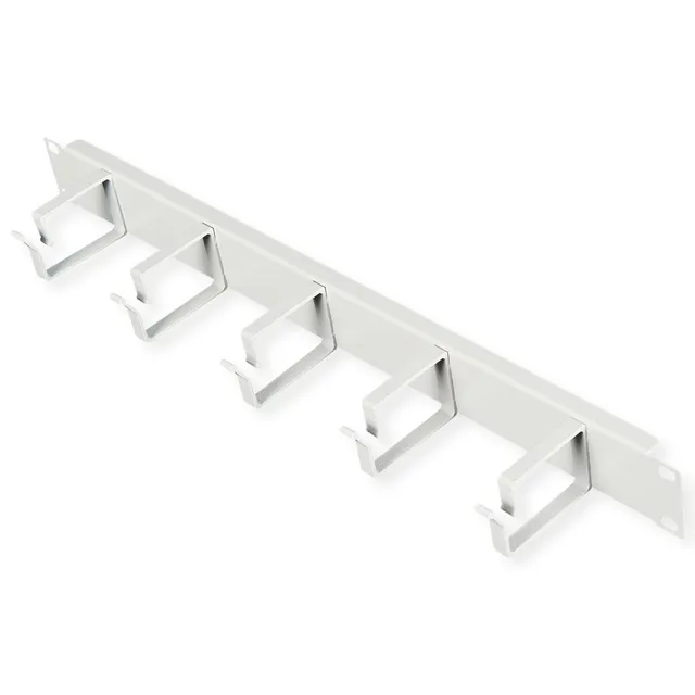 - patch panel - 40 x 60 mm - 1U