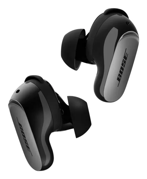 QuietComfort Ultra Earbuds - 2nd Gen - True wireless-hörlurar med mikrofon - inuti örat - Bluetooth - aktiv brusradering - ljudisolerande - svart