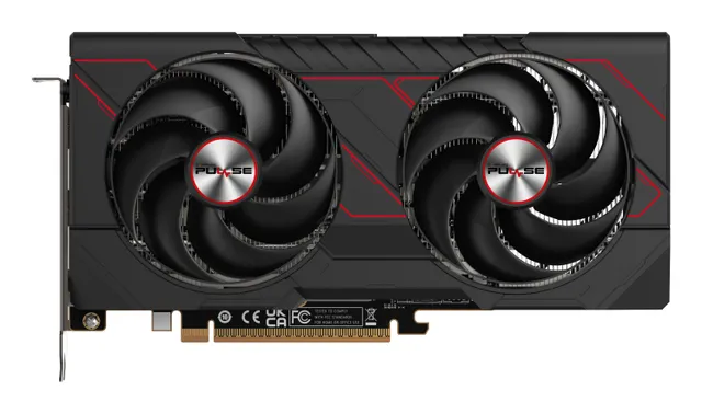Sapphire Radeon RX 9060 XT Pulse 16GB GDDR6