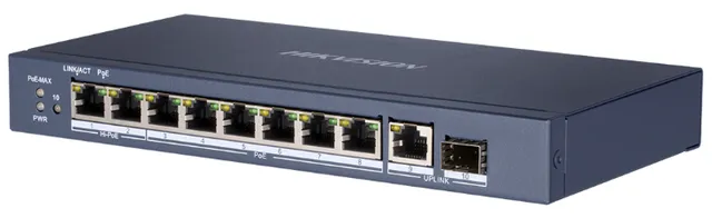 Pro Series DS-3E0510HP-E - Switch - ohan