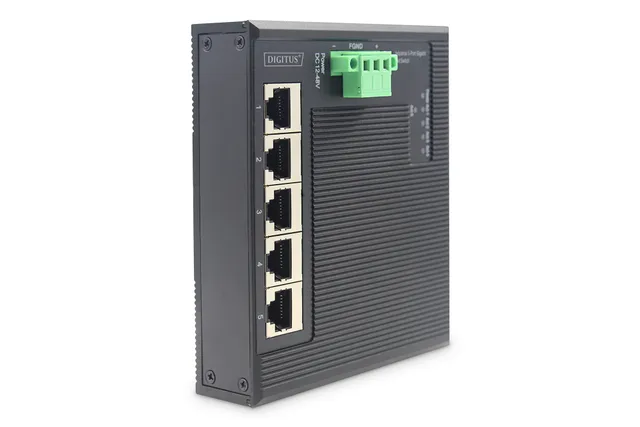 DN-651126 5 Port Gigabit Ethernet Network Switch Switch Flat Industrial Unmanaged