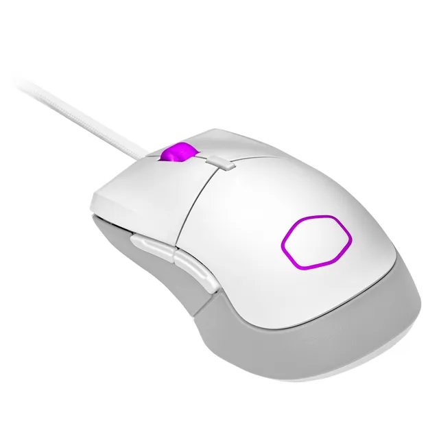 MM310 RGB Lightweight Gamingmus - Vit