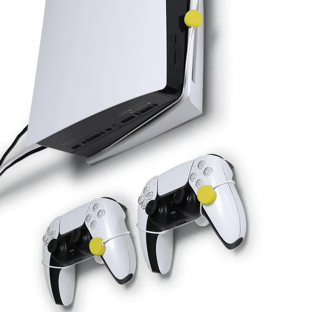 Soft Silicon Covers for wall mounts - Yellow