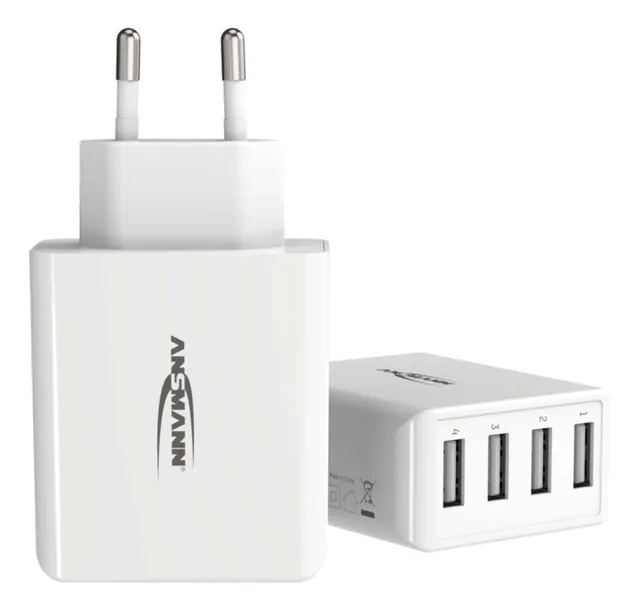 HOME CHARGER HC430 USB- LADER / NETDEL 4 USB-PORTE