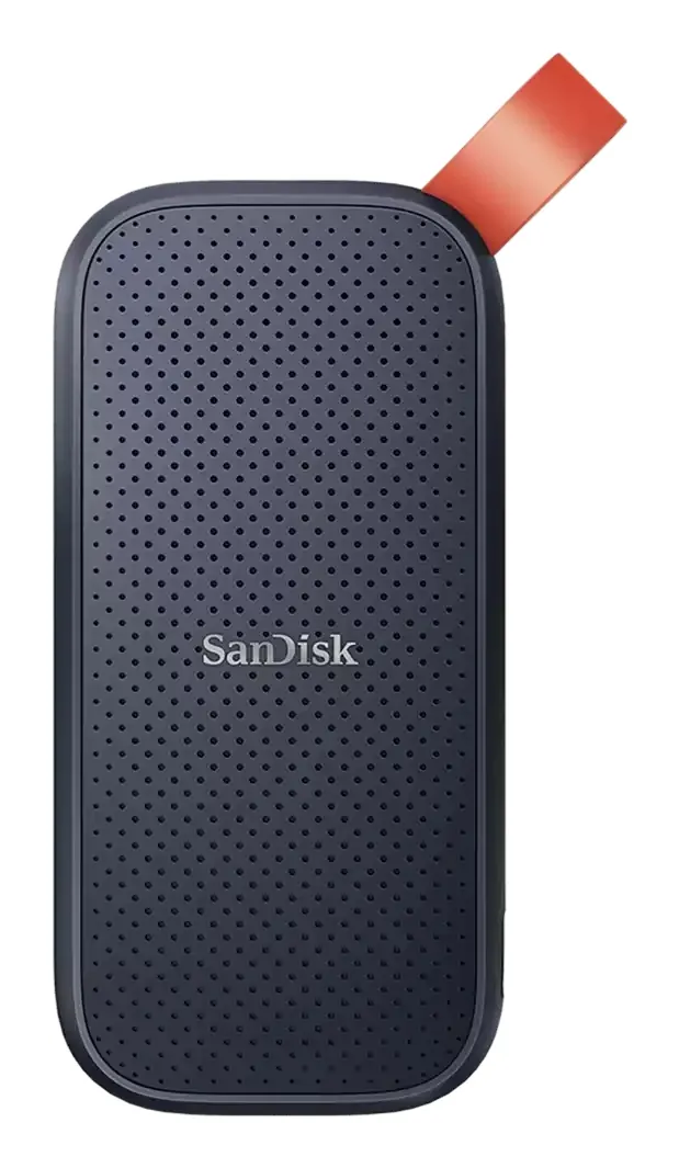Portable SSD - 2TB - Svart - Extern SSD - USB 3.2 Gen 2