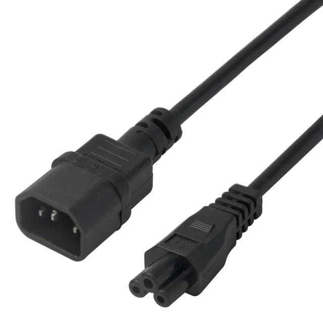 - power cable - IEC 60320 C14 to IEC 60320 C5 - 50 cm