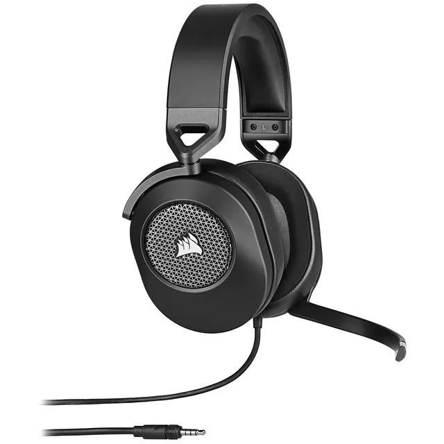 CORSAIR Gaming HS65 SURROUND - Headset - fullstorlek - kabelansluten - 3,5 mm kontakt - kol