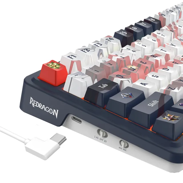 K686AK-RGB-PRO EISA keyboard - Gaming Tangentbord - Engelska (US) - Svart