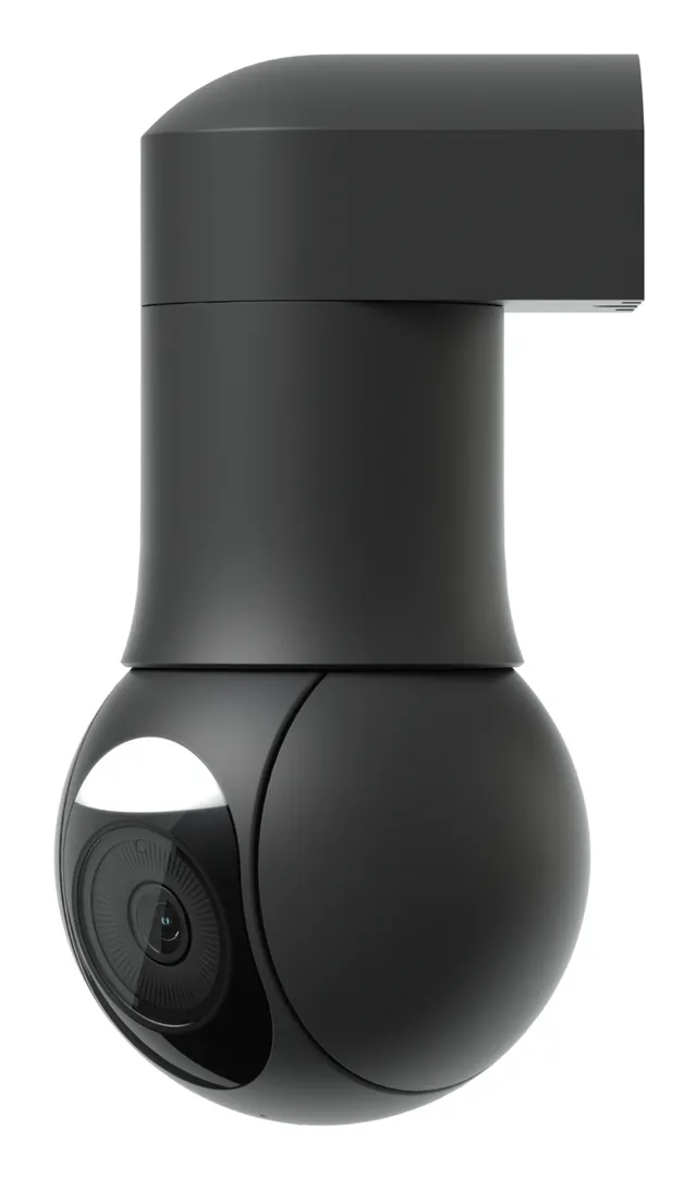 UniFi Protect G5 PTZ - Nätverksövervakningskamera - PLZ - väderbeständig - färg (Dag&Natt) - 5 MP - 2688 x 1512 - 2K - motoriserad - ljud - Ethernet 10Base-T/100Base-T - DC 37 - 57 V / PoE+, black