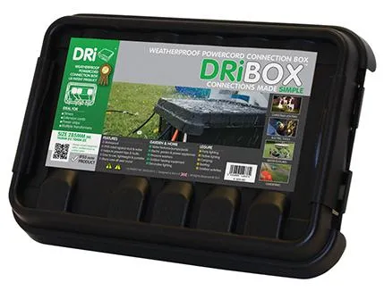 Dribox 285 medium ip55 black