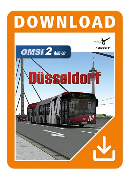 OMSI 2 Add-On Düsseldorf - PC Windows