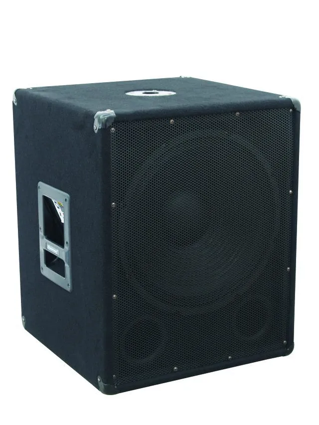 BX-1850, 600 W, 15 - 300 hz, 1200 W, 99 dB, 8 O, 45,7 cm (18)