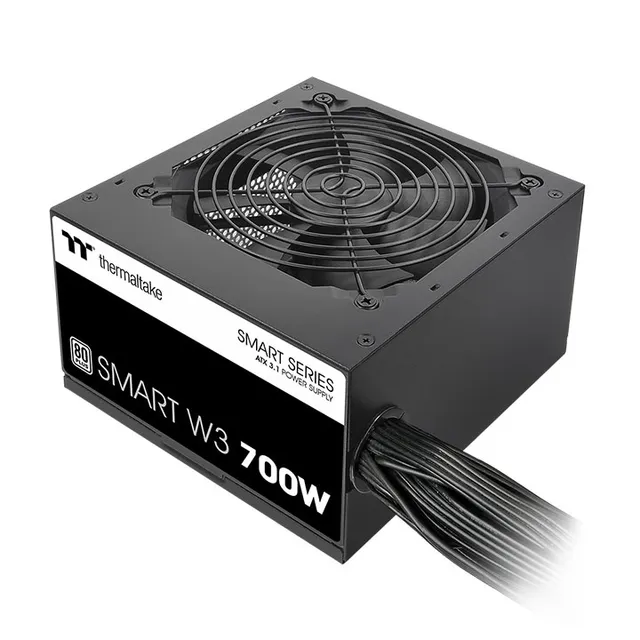 SMART W3 700W Strömförsörjning - 700 Watt - 120 mm - ATX - 80 Plus White certificate (upp till 80% effektivitet)