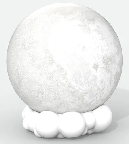 MOB Light Speaker Moony Globe Multocolor
