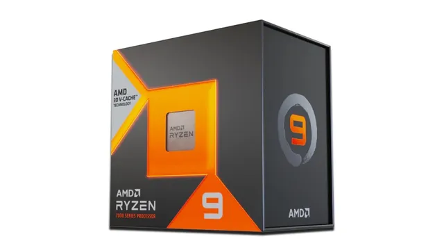 RYZEN 9 7900X3D 5.60GHZ 12 CORE SKT AM5 140MB 120W WOF