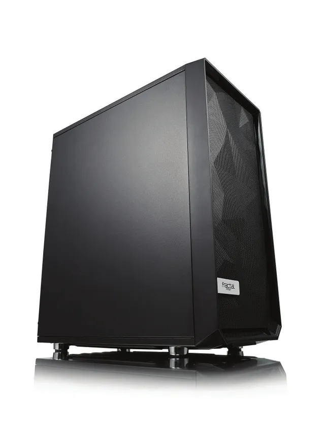 Meshify C Solid Side Panel - Chassi - Miditower - Svart