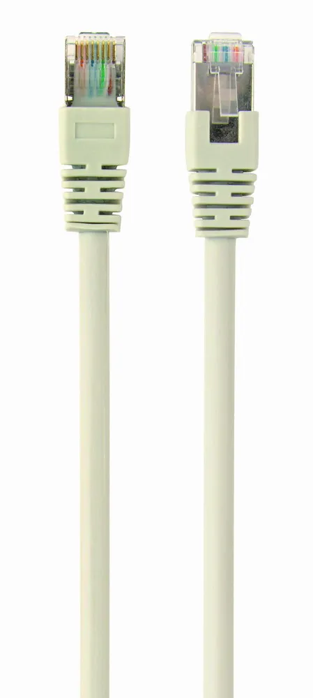Cablexpert patch cable - 25 cm - grey - Grå - 0.25m