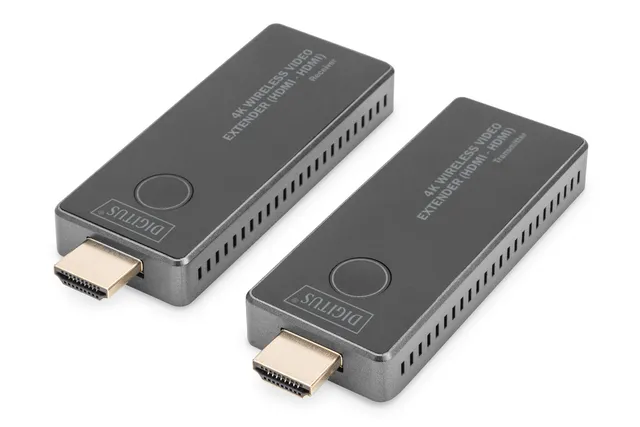 HDMI-förlängare Digitus DS-55323 4K Wireless Video Extender Set, 4K@30Hz, max 30 m