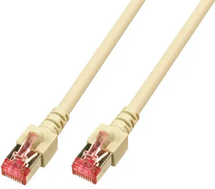 EFB-Elektronik ECOLAN patch cable - 7.5 m - grey - Grå - 7.5m