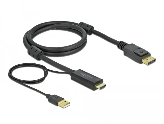 - Kabel för video / ljud - HDMI, USB (endas