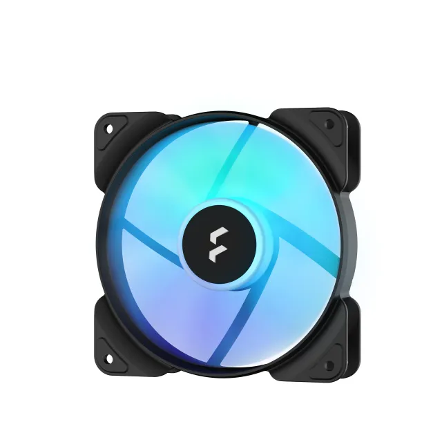 Aspect 12 RGB PWM - Chassi fläkt - 120mm - Svart