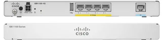ISR1100 SERIES ROUTER 4 ETH LAN/WAN PORTS 4G RAM