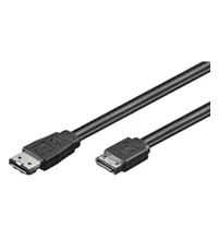 SATA två eSATA-kabel - 0,50 m