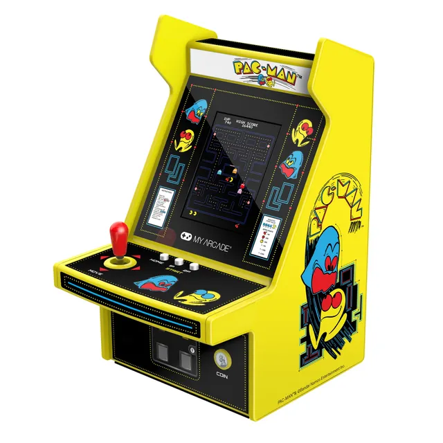 PAC-MAN MICRO PLAYER PRO