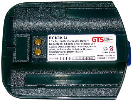 HCK30-LI - barcode reader battery - Li-Ion - 2400 mAh Strömförsörjning - ATX - 80 Plus