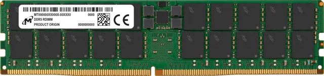 Micron - DDR5 - modul - 64 GB - DIMM 288-pin - 4800 MHz / PC5-38400 - CL40 - 1.1 V - registrerad - ECC
